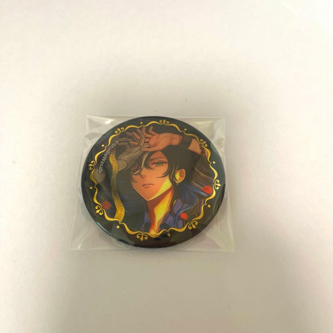 あくねこ 缶バッジ ボスキ - メルカリ