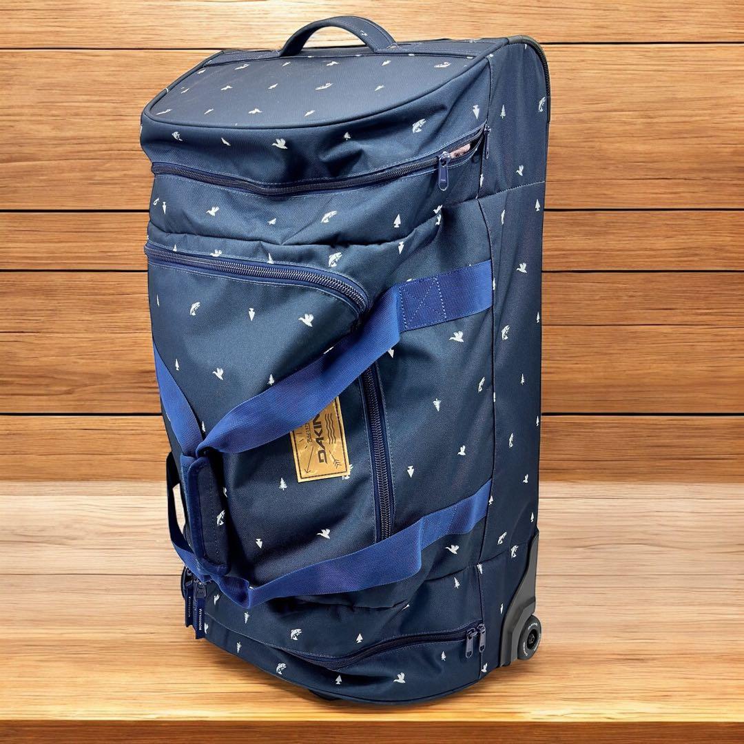 ダカイン 大容量約90L トラベル ボストン キャスター付 キャリーケース ダカイン 大容量約90L トラベル ボストン キャスター付 キャリーケース