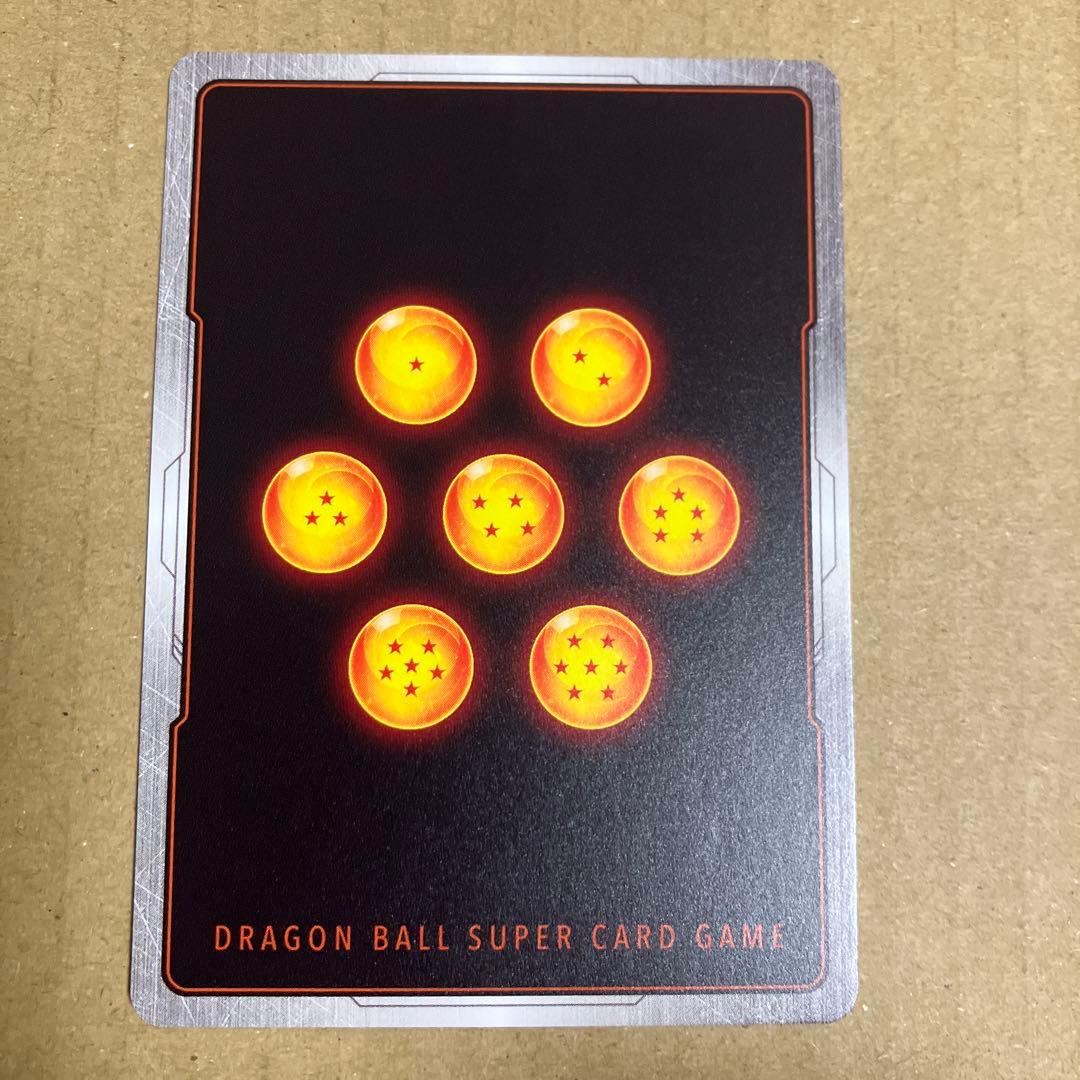 ドラゴンボール超 英語版 PR 超サイヤ人ブルー 孫悟空 P-672 Foil