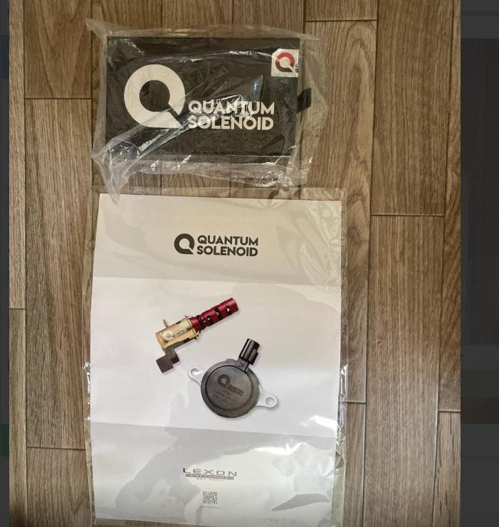 2ZR 90系 ヴォクシー クァンタムソレノイド インテーク側 QS2 2ZR 90系 ヴォクシー クァンタムソレノイド インテーク側 QS2 : エアロ