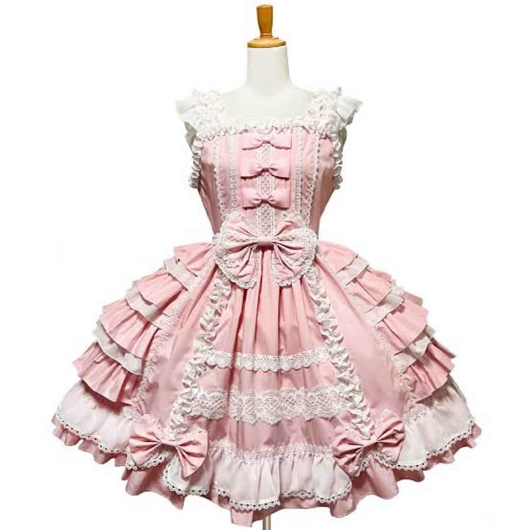 アンドロミオ ジャンパースカート ピンク アンドロミオ ジャンパースカート ピンク - メルカリ