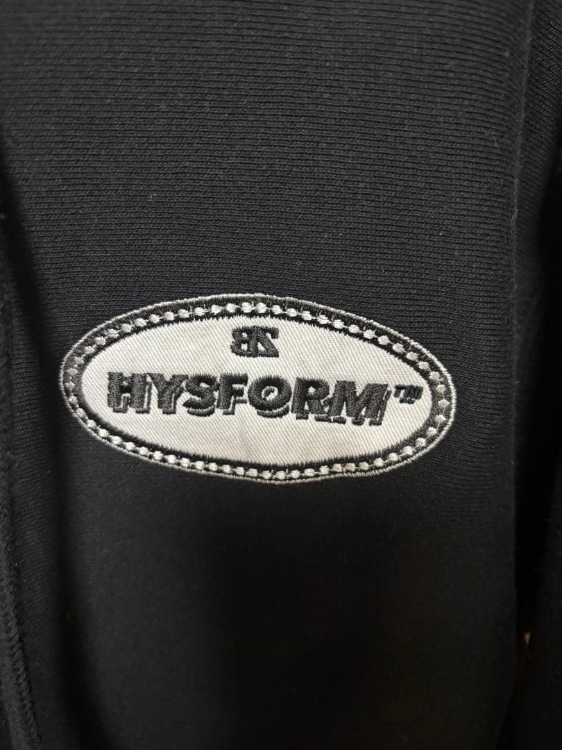 HYSFORM TIME PIECE ZIP HOODIE ブラック - メルカリ