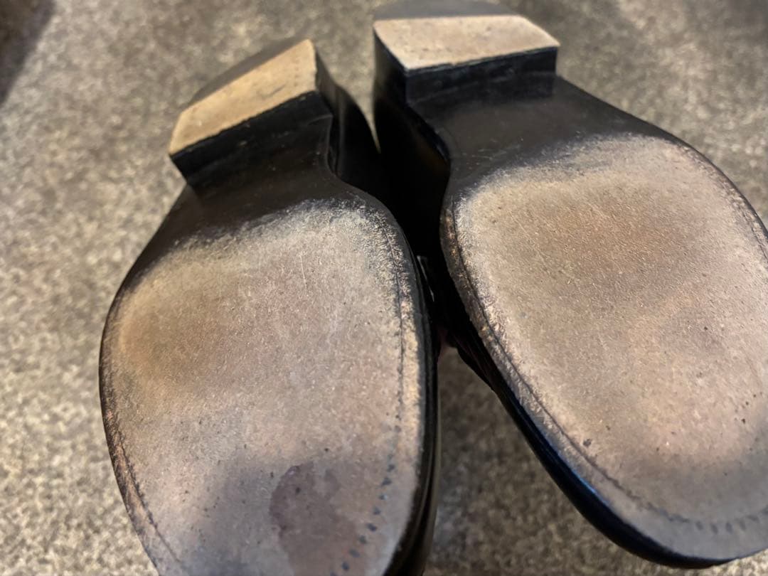 J.M. WESTON 180 シグニチャーローファー 6.5B 黒