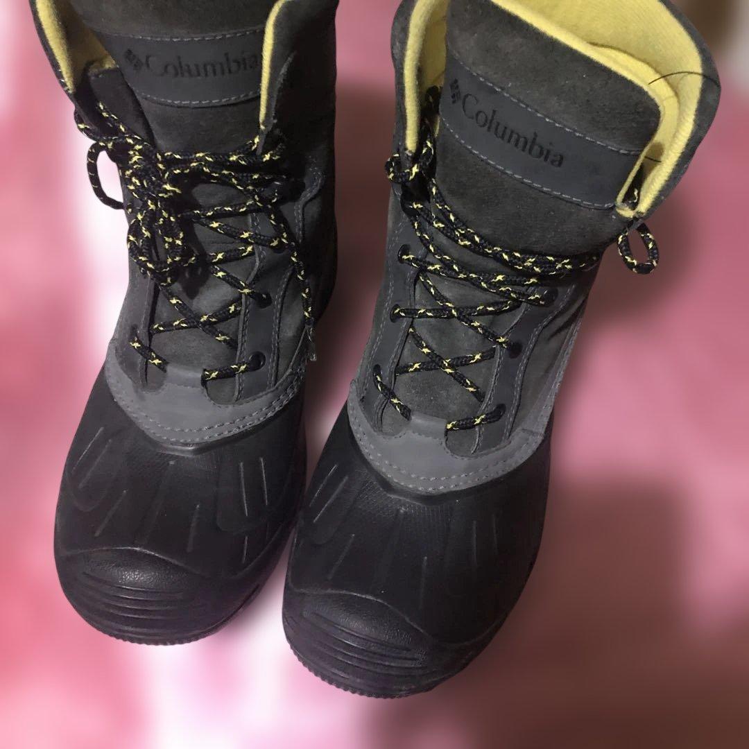 美品 27.5cm Columbia 防寒防水 バガライト BM1389-048