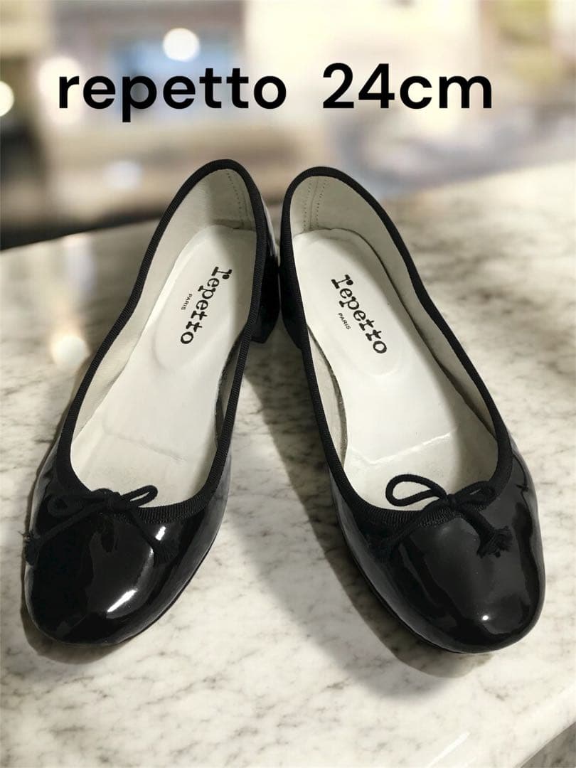 repetto Cendrillon レペット サンドリオンブラック 37サイズ repetto（レペット） バレエシューズ Cendrillon サンドリヨン V4244VD