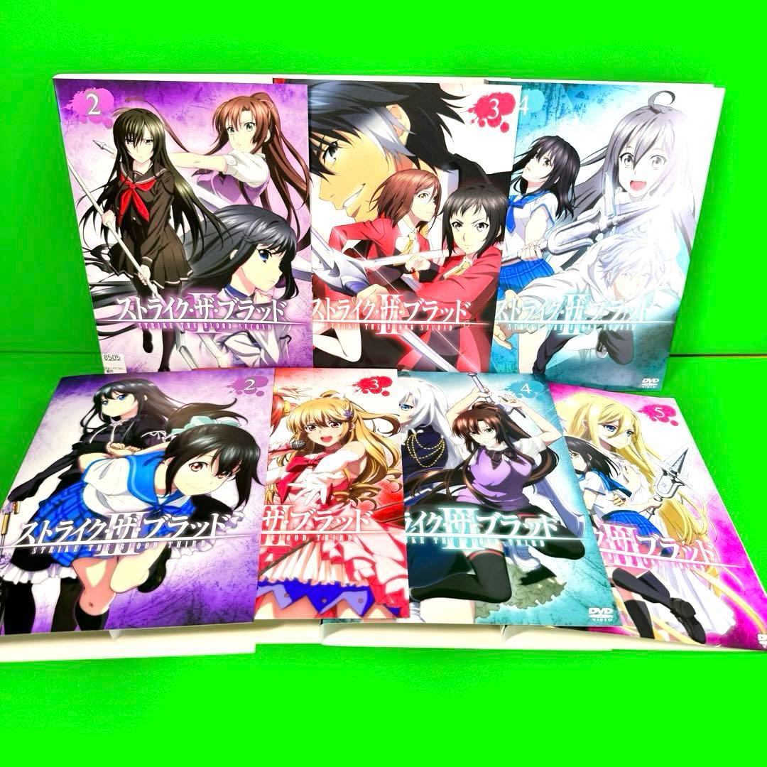 ケース付 ストライク・ザ・ブラッド DVD　Ⅰ～V +特別編 全31巻