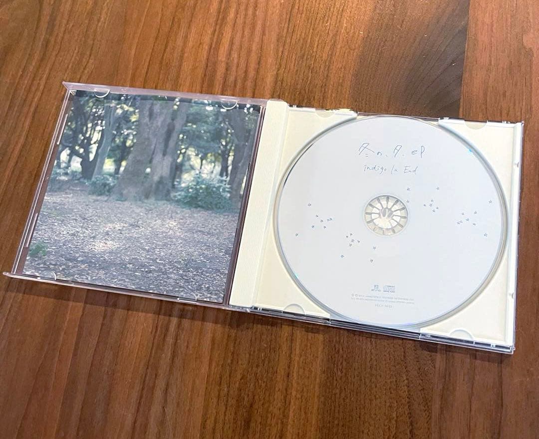 ☆希少品 帯付き☆ indigo la End 冬の、夕.ep 川谷絵音 - メルカリ