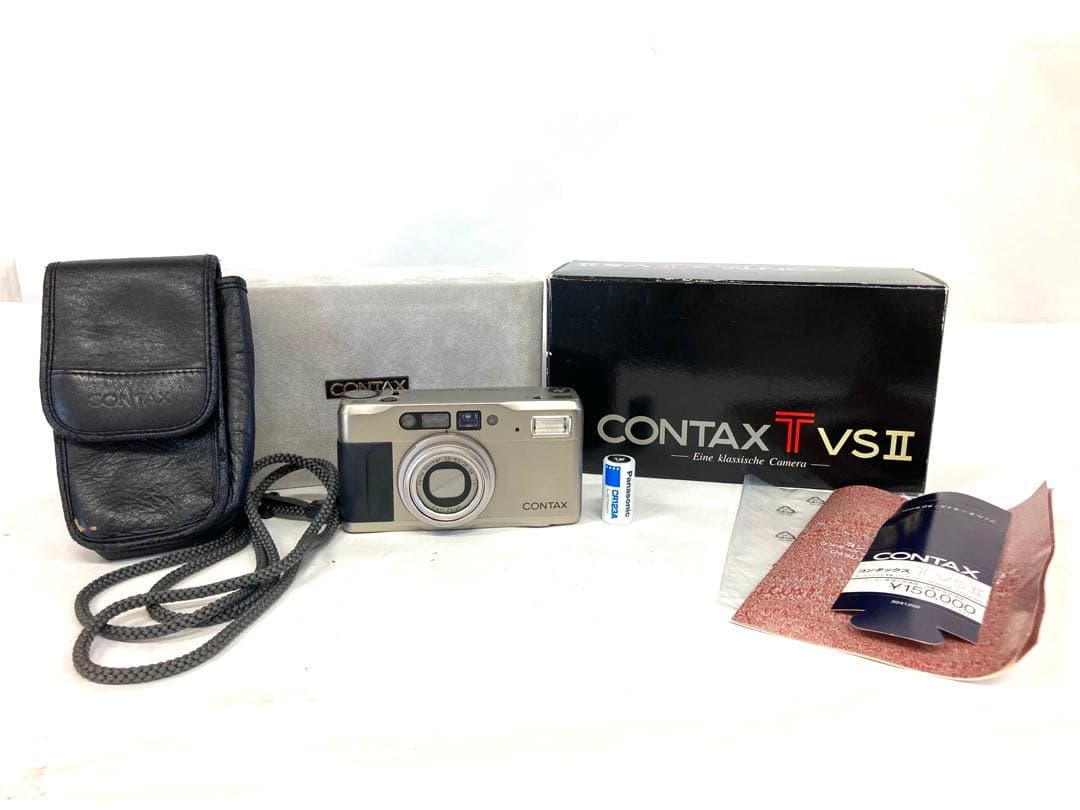 CONTAX コンタックス T VS Ⅱ フィルムカメラ コンタックス T2 35mmレンズシャッター式コンパクトフィルムカメラ
