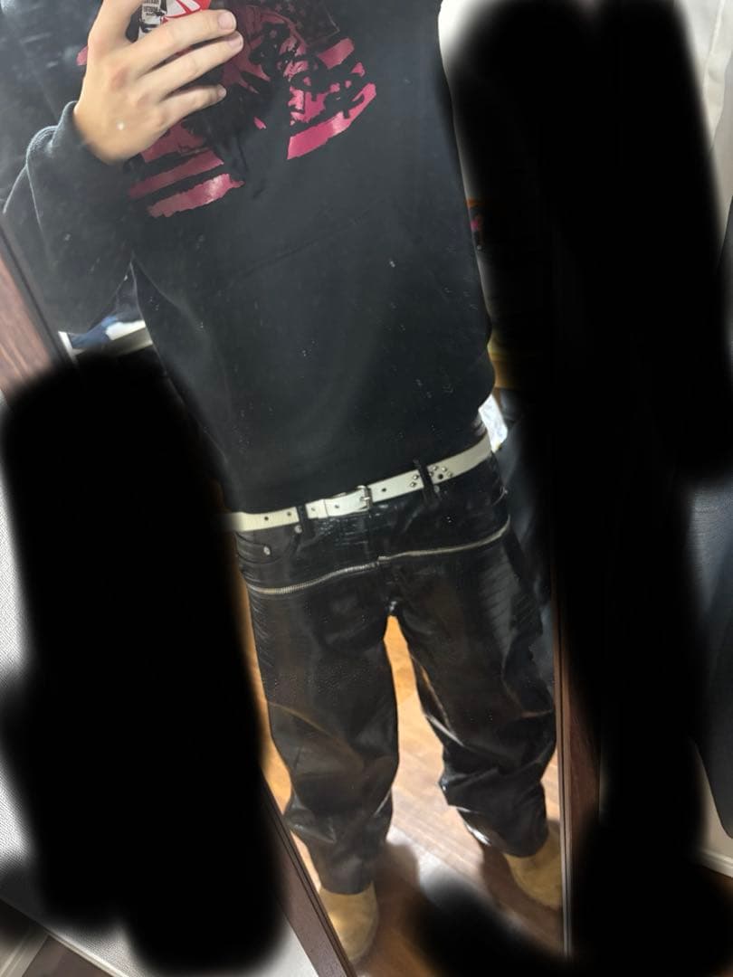 即日発送 超激レア goar.archive クロコレザー ブラック 黒 - メルカリ