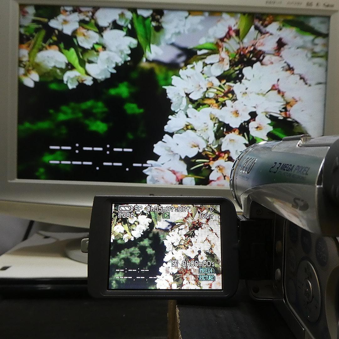 美品・動作良好 パナソニックNV-GS200 MiniDVビデオ ダビングに最適