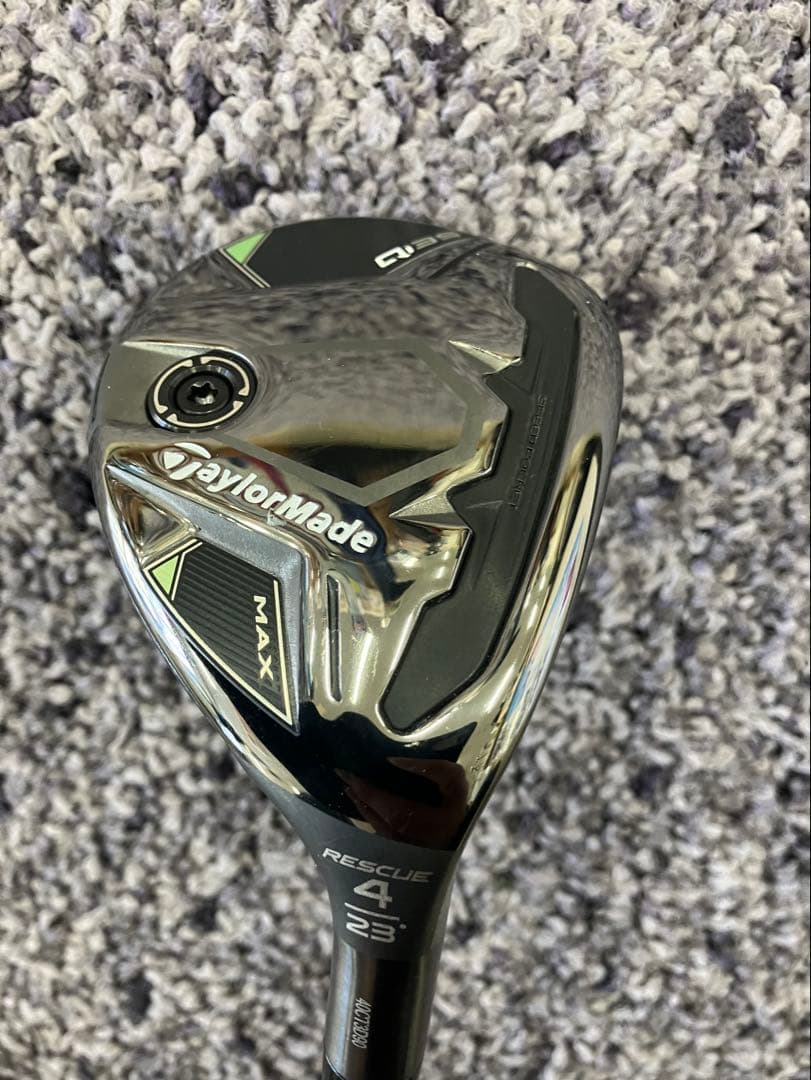 美品テーラーメイドQI35 MAX 4UT23° ディアマナブルーTM 60-S - メルカリ