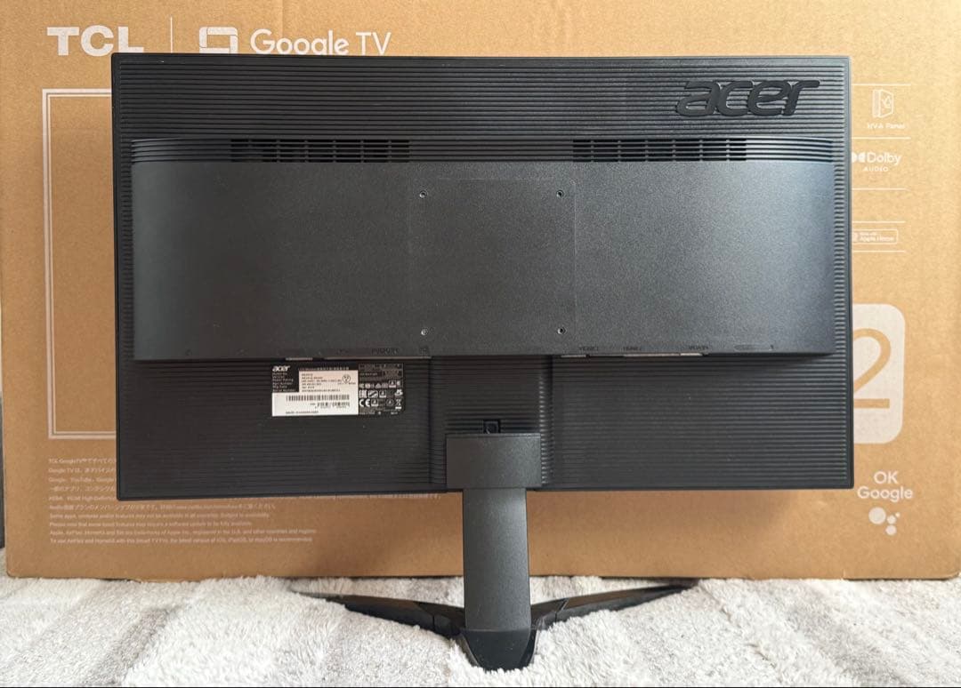 acer KG251Q LCDモニター - メルカリ