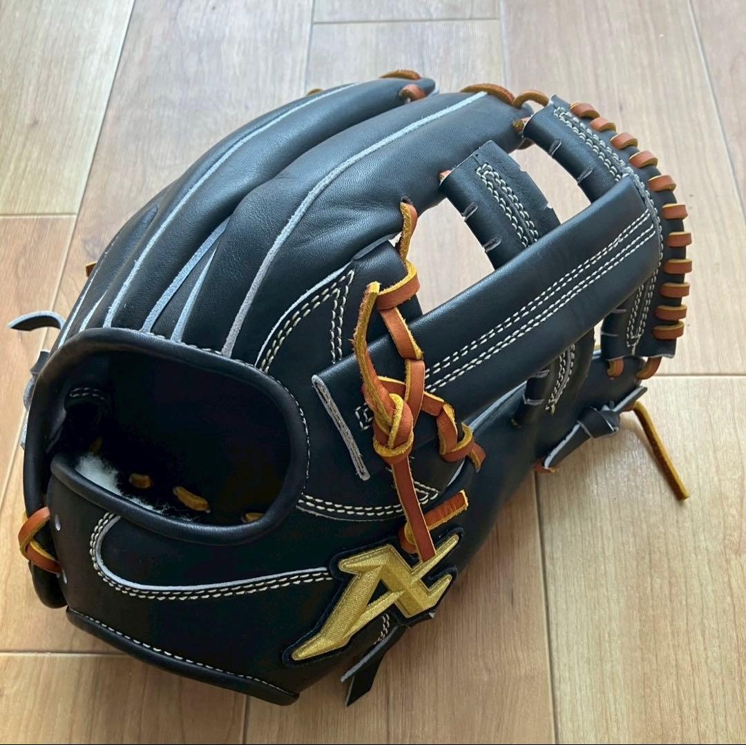 ATOMS硬式グローブ（内野手用） 野球 アトムズ ATOMS 硬式グローブ グラブ 内野手用 高校野球対応 026
