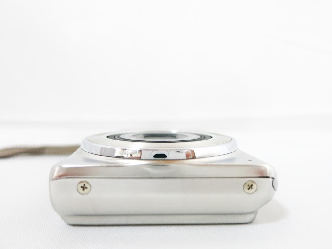 動作未確認 ／デジタルカメラ CASIO EXILIM EX-ZS26 シルバー - メルカリ