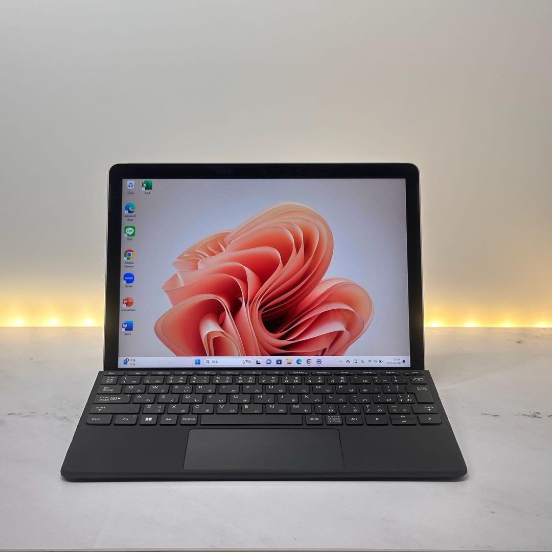 【超美品/BT100】　Surface Go3 PG/4/64 Office