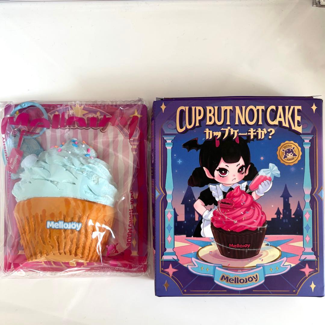 Mellojoy カップケーキか？ シーソルトアイシング - メルカリ