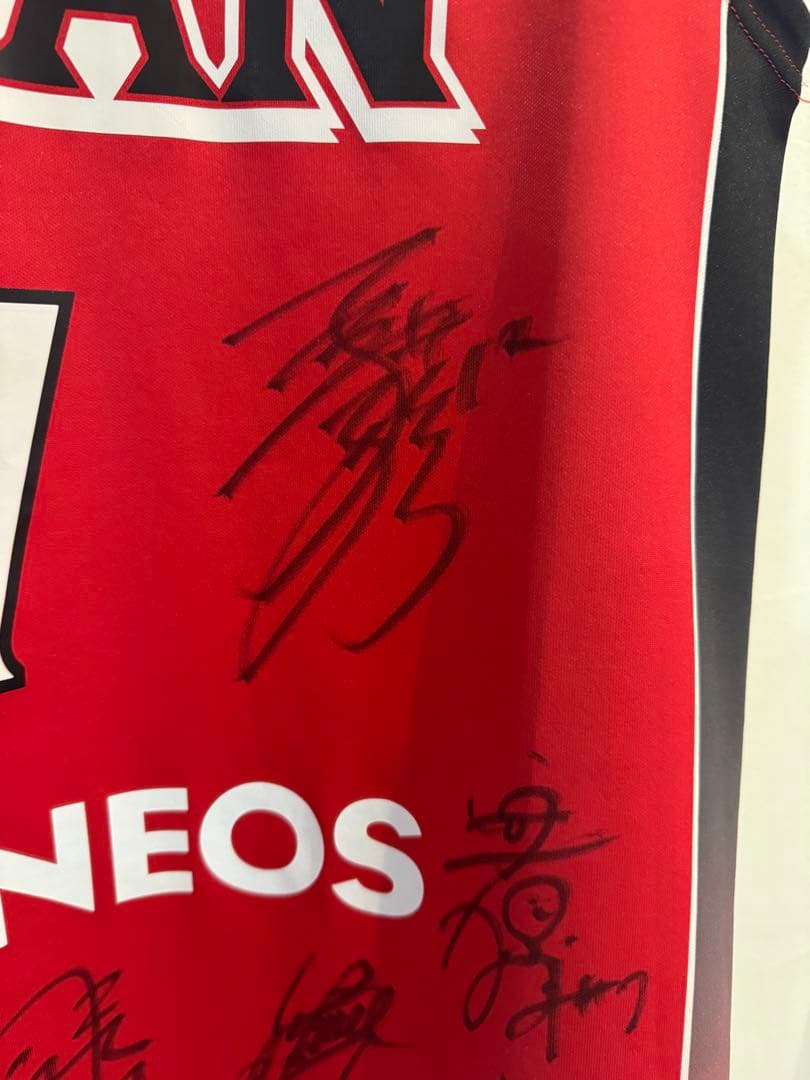 2016年リオデジャネイロオリンピック女子日本代表ユニフォーム サイン