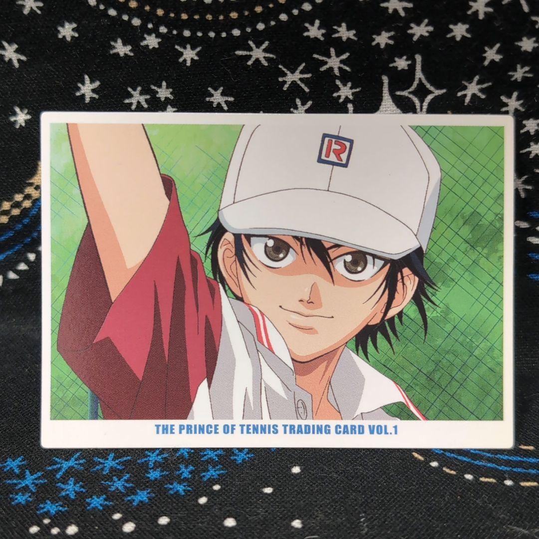 テニスの王子様 トレーディングカード Vol.1 越前リョーマ トレカ