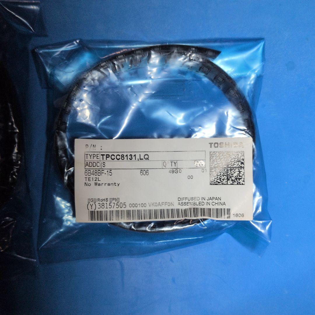250pcs] Toshiba TPC8131 MOSFET 30V 10A - メルカリ