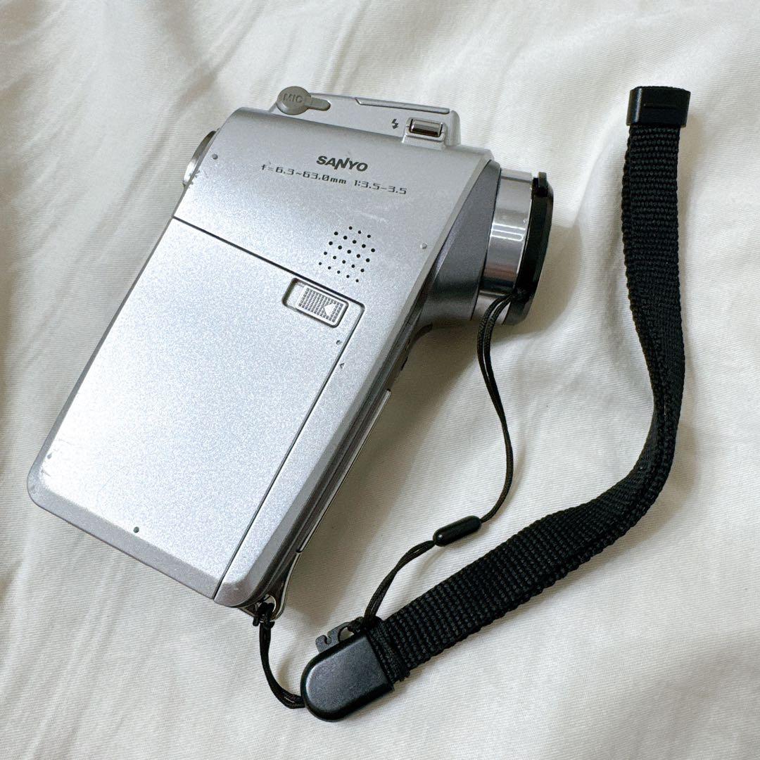 SANYO Xacti HD1A ビデオカメラ 5.1メガピクセル