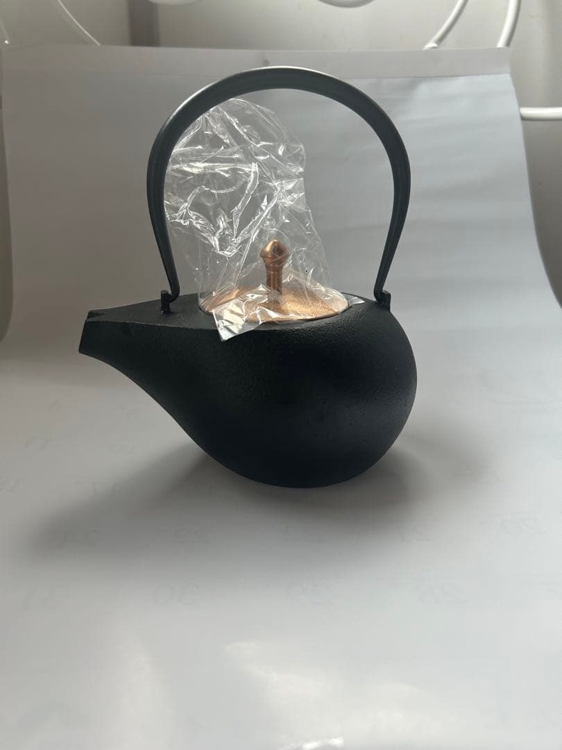 雅山（GASEN）山形鋳物「しずく」 急須型鉄瓶 - メルカリ