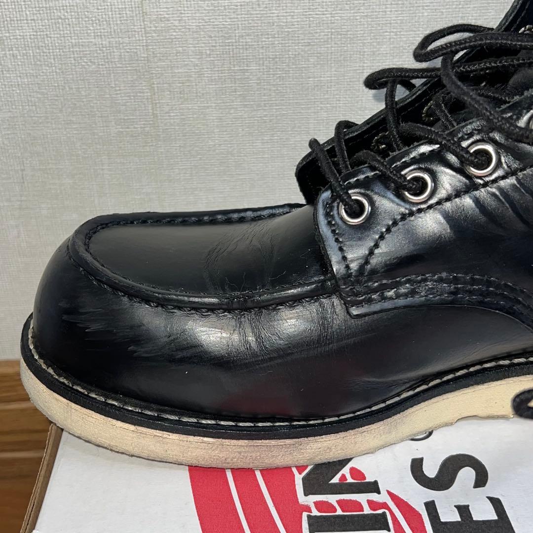 REDWING 8848 6inch Classic Moc 6ブーツ 白犬タグ - メルカリ