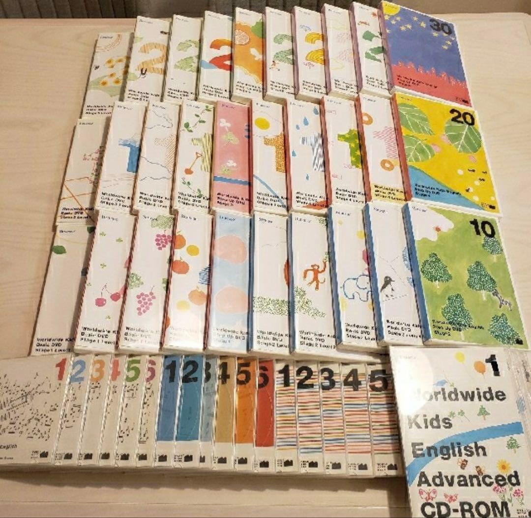 Worldwide Kids English 教材セット - メルカリ