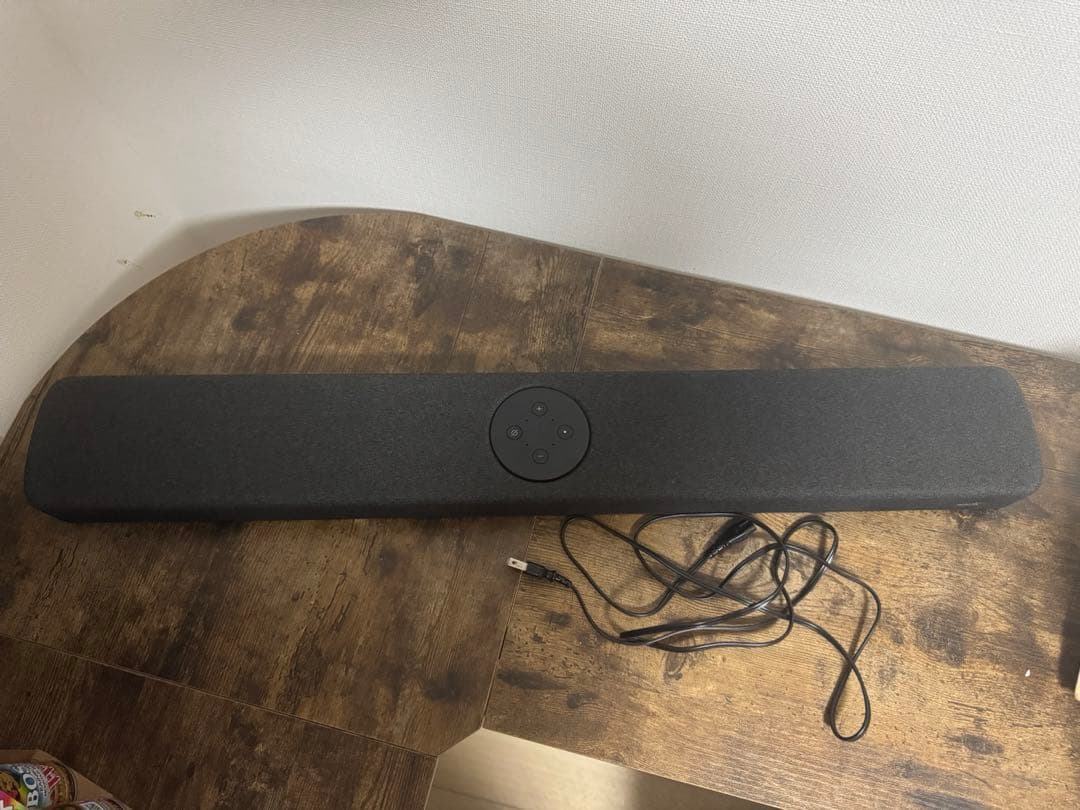 美品 Polk Audio REACT サウンドバー Alexa 搭載 Polk Audio、「Amazon Alexa」を搭載したスリムサウンドバー「REACT