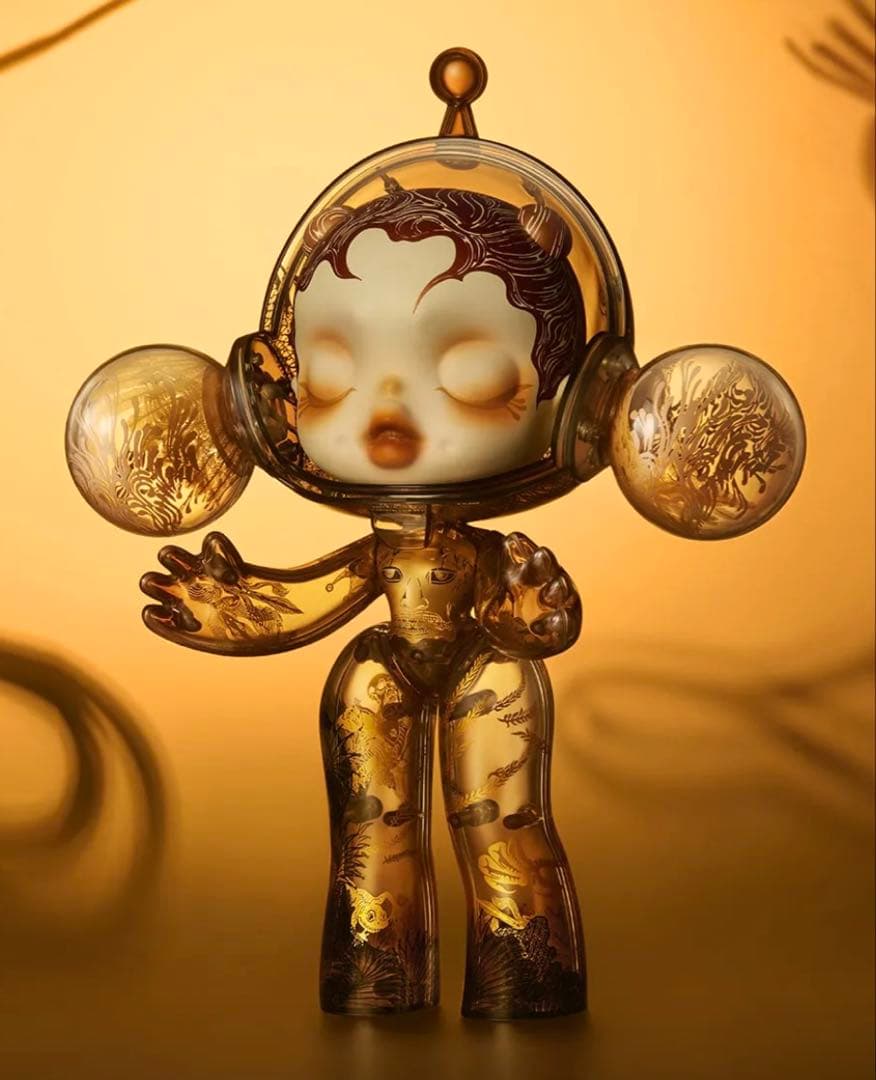 POP MART SKULLPANDA MEGA α400% WuJian’an POP MART MEGA α SKULLPANDA 400% Wu Jian'an-