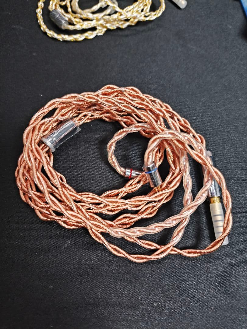 【最終値下げ】4.4mm 0.78 2pin 5本セット　NICEHCK等