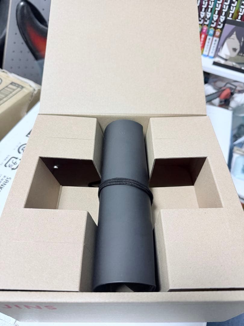 グ*ミ様 JINS チェンソーマンコラボのチェンソーマンモデル タグ➕箱