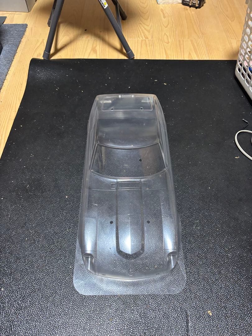 タミヤ1/10RCカー用クリアボディ フェアレディ240Z ラリー仕様 タミヤ RCスペアパーツ SP.1407 1/10RC フェアレディ 240Z ラリー仕様