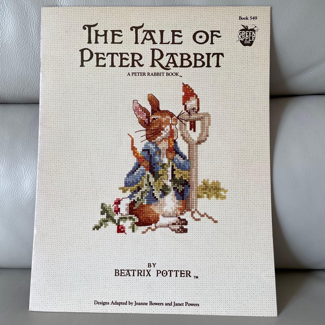 ピーターラビット クロスステッチ図案 【洋書】 - メルカリ