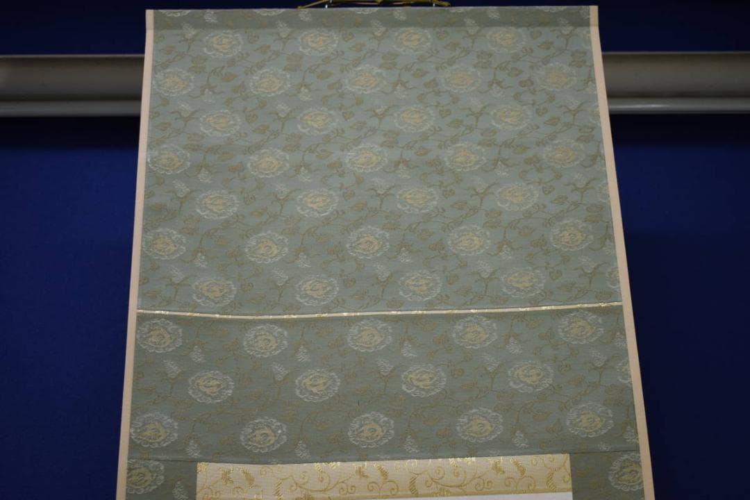 複製/富岡鉄斎/群仙祝寿図/工芸/桐共箱付/布袋屋掛軸HI-111 - メルカリ