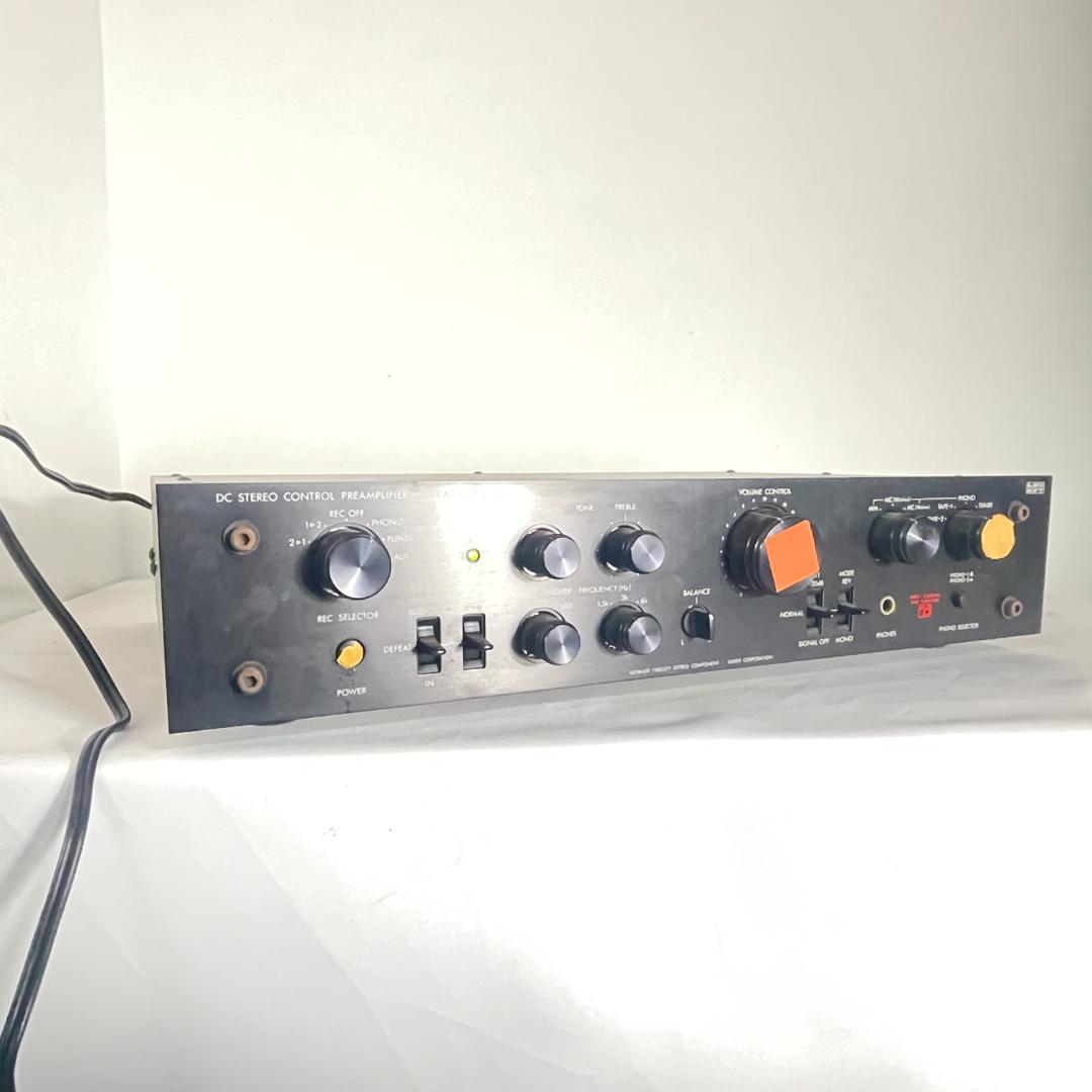 LUXKIT A502 プリアンプ ラックスキット 現状】LUXKIT A502 プリアンプ ラックスキット @59552 / 中古