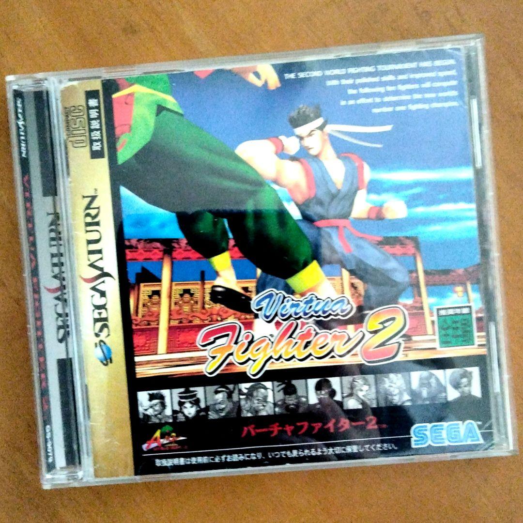 Virtua Fighter 2」 セガサターン - メルカリ