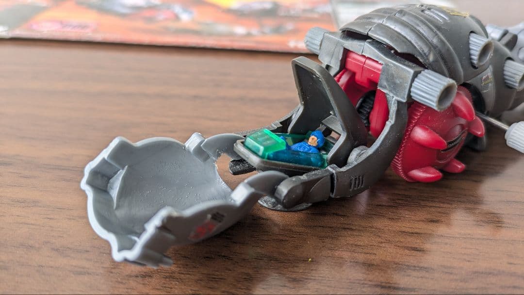 機獣新世紀 ZOIDS モルガ カノントータス バリゲーター シーパンツァー