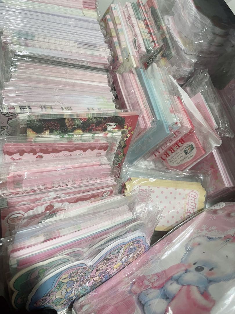 【5000枚以上】バラメモ　まとめ売り　大量　紙モノ バラメモ&シール 他、可愛い紙モノ 大量 まとめ売りセット - メルカリ