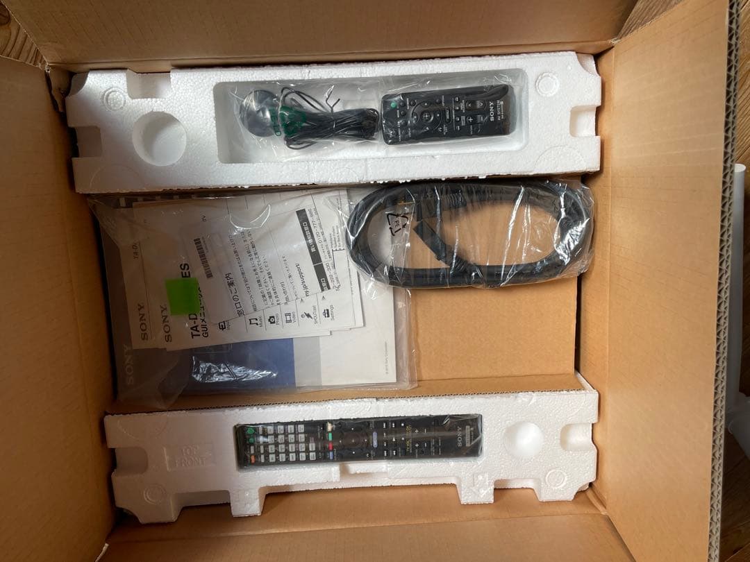 SONY TA-DA3600ES AVアンプ ES 7.1ch 付属品元箱あり