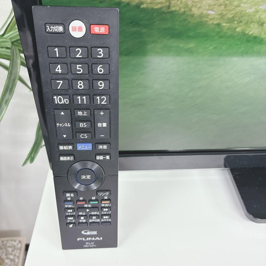 ◇大阪府 神戸市 配達料無料！◇FUNAI◇液晶テレビ◇2018年製◇40型◇