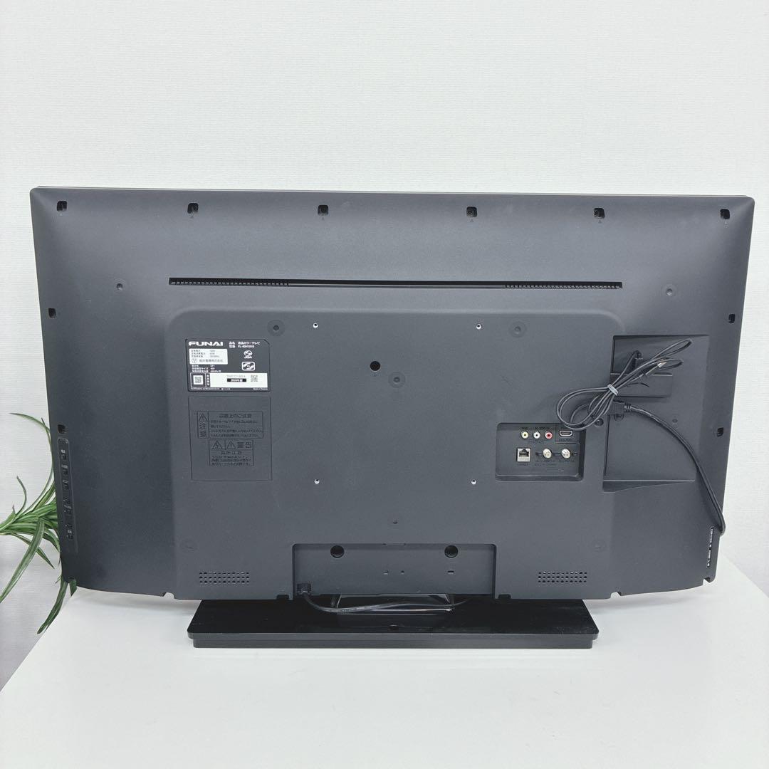 ◇大阪府 神戸市 配達料無料！◇FUNAI◇液晶テレビ◇2018年製◇40型◇