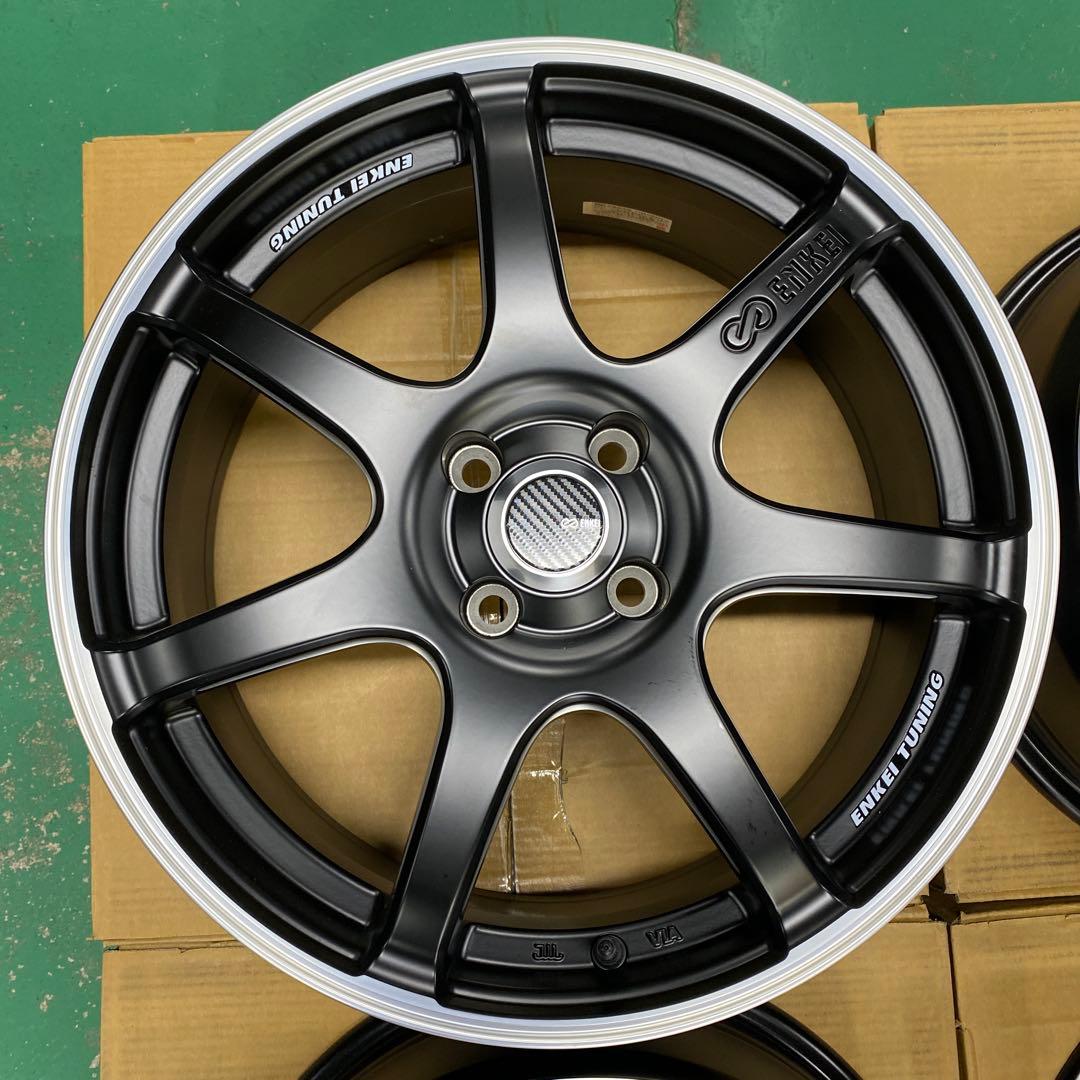 ◇新品17インチエンケイチューニングSC38 7J +43 4H/100 - メルカリ
