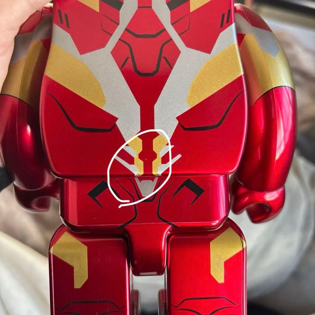 ベアブリック 400% アイアンマン マーク46 - メルカリ