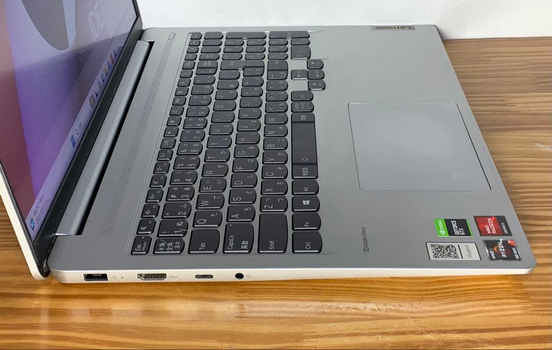 Lenovo IdeaPad 5 Pro☆ゲーミング☆Ryzen7 5800H☆