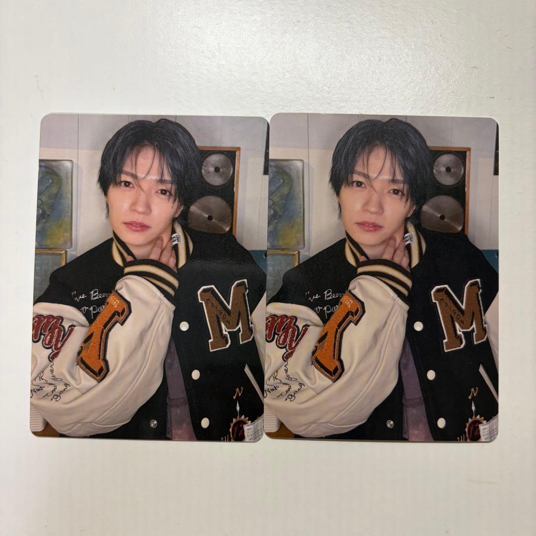 なにわ男子】西畑大吾 HARDWORK特典トレカ2枚 - メルカリ