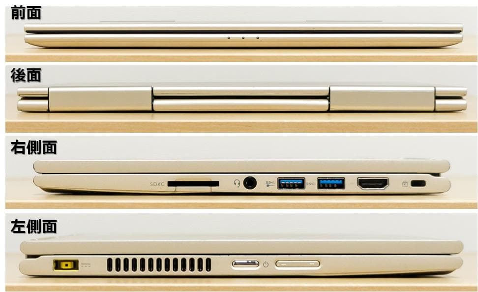 NEC LaVie i7 7500U/8GB/SSD256GB/Office57 - メルカリ