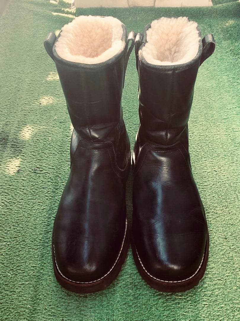 UGG Stoneman ストーンマン ムートン ペコスブーツ US10 - メルカリ