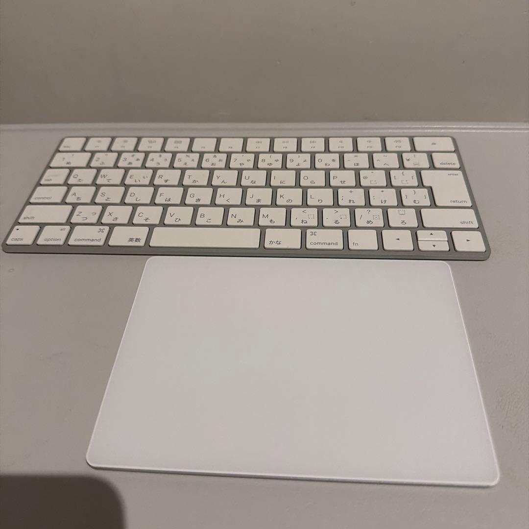 Magic Trackpad MagicKeyboardセット Slim Magic Keyboard and Trackpad Tray