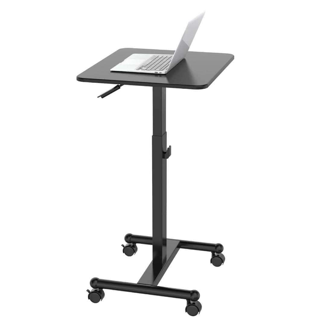 DMM.make キャスター付き昇降デスク 無段階調整 DKS-LDC600B キャスター付き昇降デスク｜家電・インテリア雑貨通販 TPO Collection