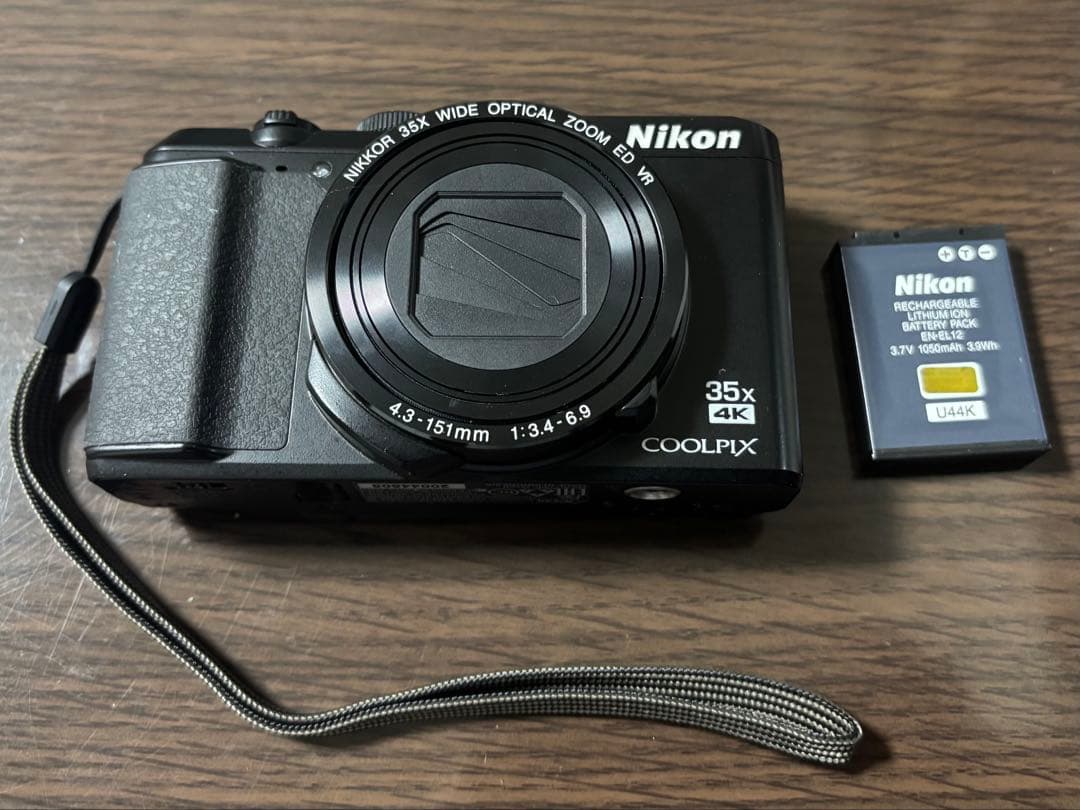 Nikon Coolpix A900 ブラック（とと） CONTAX（コンタックス） ニコン Nikon COOLPIX A900 光学35倍ズーム